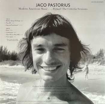 LP Jaco Pastorius: Modern American Music...Period! The Criteria Sessions 571191