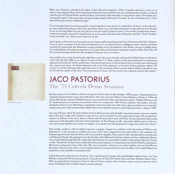 LP Jaco Pastorius: Modern American Music...Period! The Criteria Sessions 571191