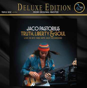 3LP Jaco Pastorius: Truth, Liberty & Soul - Live In NYC 1982 NPR Jazz Recording DLX 642417