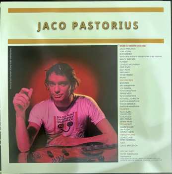 3LP Jaco Pastorius: Truth, Liberty & Soul - Live In NYC 1982 NPR Jazz Recording DLX 642417