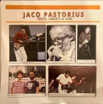 3LP Jaco Pastorius: Truth, Liberty & Soul - Live In NYC 1982 NPR Jazz Recording DLX 642417