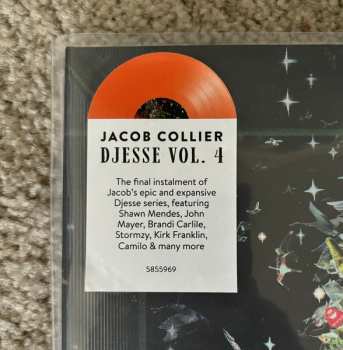 2LP Jacob Collier: Djesse Vol. 4 CLR 670258