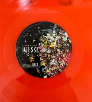 2LP Jacob Collier: Djesse Vol. 4 CLR 670258