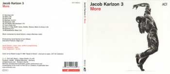 CD Jacob Karlzon Trio: More 296390