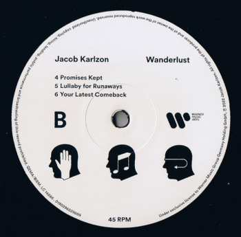 2LP Jacob Karlzon: Wanderlust 410980