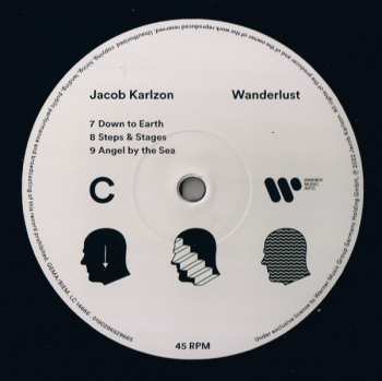 2LP Jacob Karlzon: Wanderlust 410980