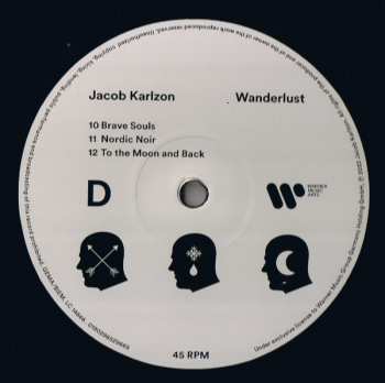 2LP Jacob Karlzon: Wanderlust 410980