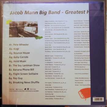 LP Jacob Mann Big Band: Greatest Hits LTD 588159