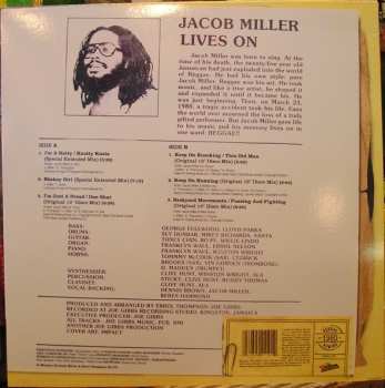 LP Jacob Miller: Jacob Miller Lives On 617709