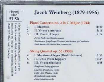 CD BBC Singers: Piano Concerto No. 2 In C Major, String Quartet Op. 55, Shabbat Ba'aretz (Sabbath In The Holy Land) 407701