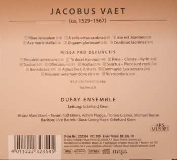 CD Jacobus Vaet: Requiem • Motetten  626428