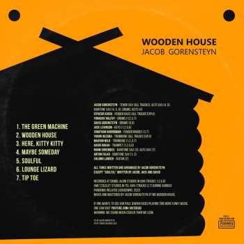 LP Jacon Gorensteyn: wooden House 564177