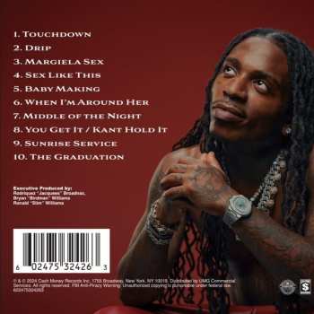 CD Jacquees: Baby Making 657879