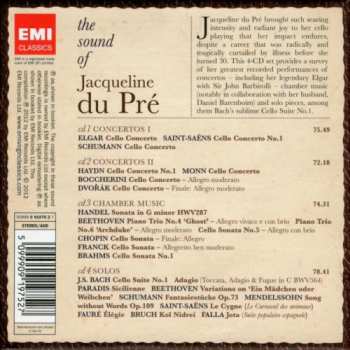 4CD/Box Set Jacqueline Du Pré: The Sound Of Jacqueline Du Pré LTD 560268