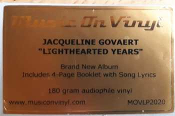 LP Jacqueline Govaert: Lighthearted Years 578012