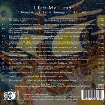 CD Jacqueline Schwab: I Lift My Lamp   588096