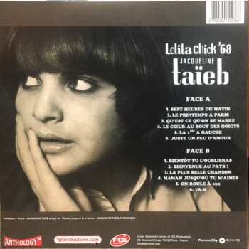 LP Jacqueline Taieb: Lolita Chick '68 LTD 352621