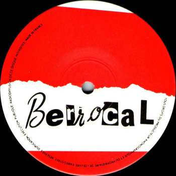 LP Jac Berrocal: Catalogue LTD 657469