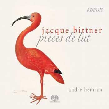 Album Jacques Bittner: Lautenstücke