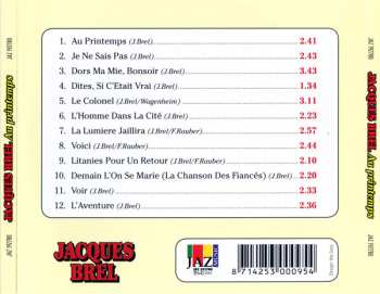 CD Jacques Brel: Au Printemps 608144