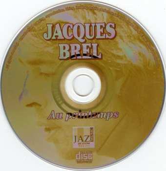 CD Jacques Brel: Au Printemps 608144