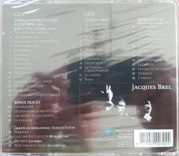 2CD Jacques Brel: Bruxelles 411660