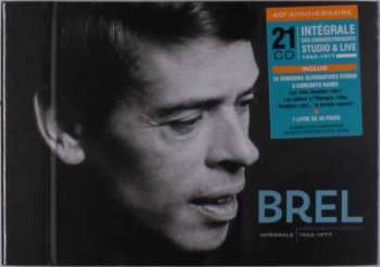 21CD Jacques Brel: Intégrale 1953 - 1977 LTD 444912