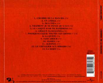 CD Jacques Brel: L'Homme De La Mancha 544912