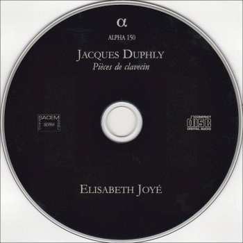 CD Jacques Duphly: Pièces De Clavecin 329055