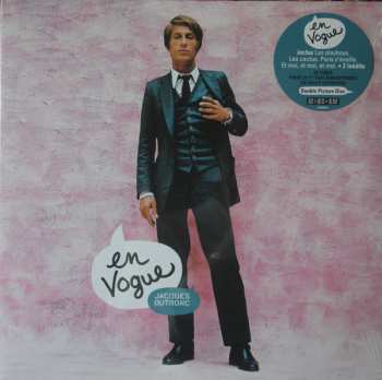 2LP Jacques Dutronc: En Vogue PIC 605863