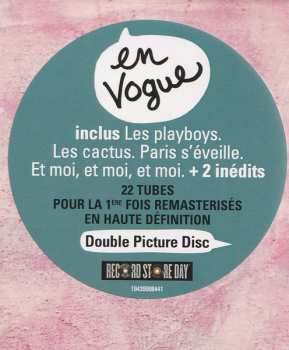 2LP Jacques Dutronc: En Vogue PIC 605863