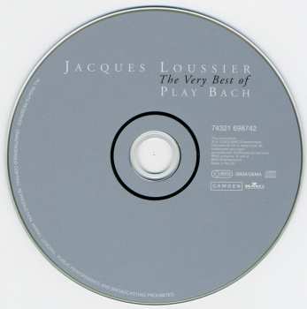 CD Jacques Loussier: The Very Best Of Play Bach 308149