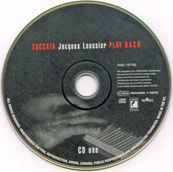 2CD Jacques Loussier: Toccata - Play Bach 549545