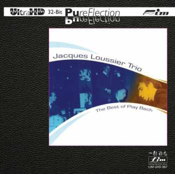 CD Jacques Loussier Trio: The Best Of Play Bach 353705