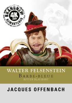 DVD Jacques Offenbach: Barbe Bleue (walter Felsenstein-edition / 4k Remastering 2020) 571318