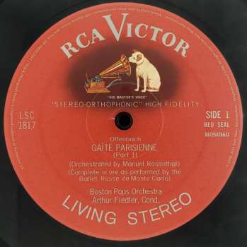 LP Jacques Offenbach: Gaîté Parisienne 546021