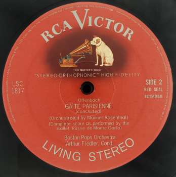 LP Jacques Offenbach: Gaîté Parisienne 546021