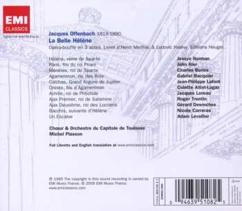 2CD Orchestre National Du Capitole De Toulouse: La Belle Hélène 48461