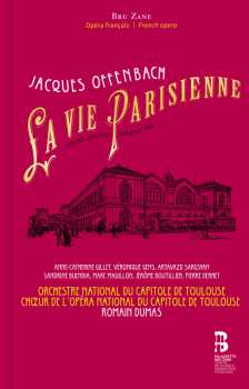 2CD Jacques Offenbach: La Vie Parisienne (deluxe-ausgabe Im Buch) 618865