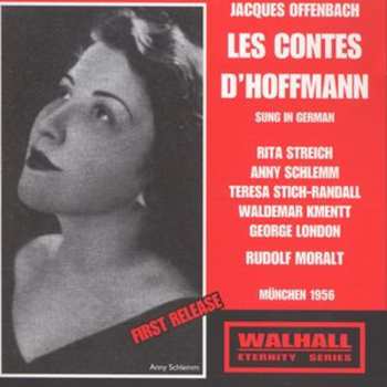 2CD Jacques Offenbach: Les Contes D'hoffmann (in Dt.spr.) 593877