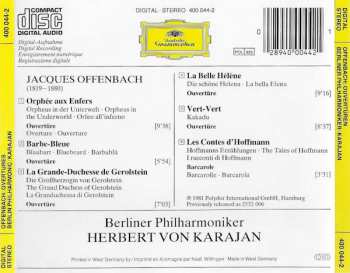 CD Berliner Philharmoniker: Ouvertüren 427384