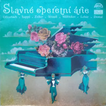 Slavné Operetní Árie