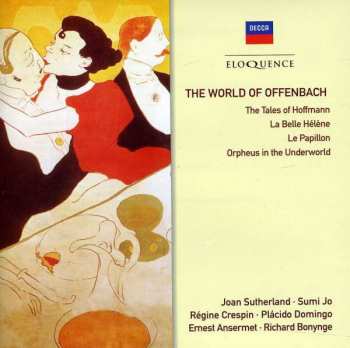 Album Jacques Offenbach: The World Of Offenbach