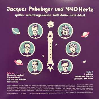 LP Jacques Palminger: Die Sehnsucht der Sterne 622305