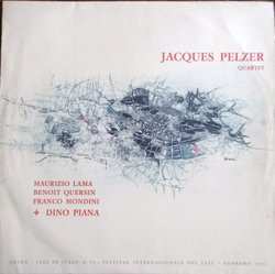 Album Jacques Pelzer Quartet: Jacques Pelzer Quartet