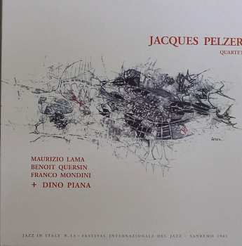 LP Jacques Pelzer Quartet: Jacques Pelzer Quartet 582816