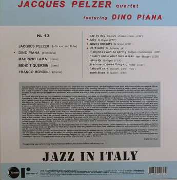 LP Jacques Pelzer Quartet: Jacques Pelzer Quartet 582816