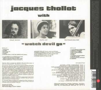 CD Jacques Thollot: Watch Devil Go 561556