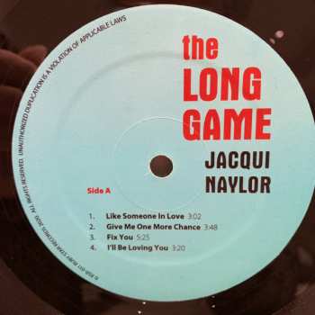 2LP Jacqui Naylor: The Long Game 270882