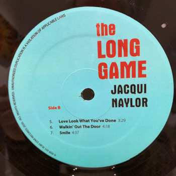 2LP Jacqui Naylor: The Long Game 270882